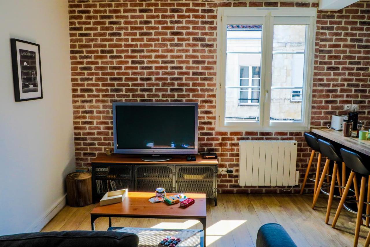 Appart Cosy Entre Vieux Port Et Marche Central La Rochelle  Exterior photo
